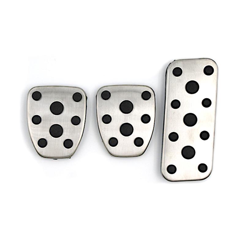 

NULLA педали акселератора, тормоза, газа, подножки из нержавеющей стали для Subaru Legacy Outback Forester 2003 2004 2005 Only MT 3 pcs