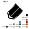 Car Hood Stickers For Volkswagen VW Caddy MK1 MK2 MK3 MK4 4 3 2 Maxi Kombi Camper Van Cover Engine Vinyl Decals Accessories