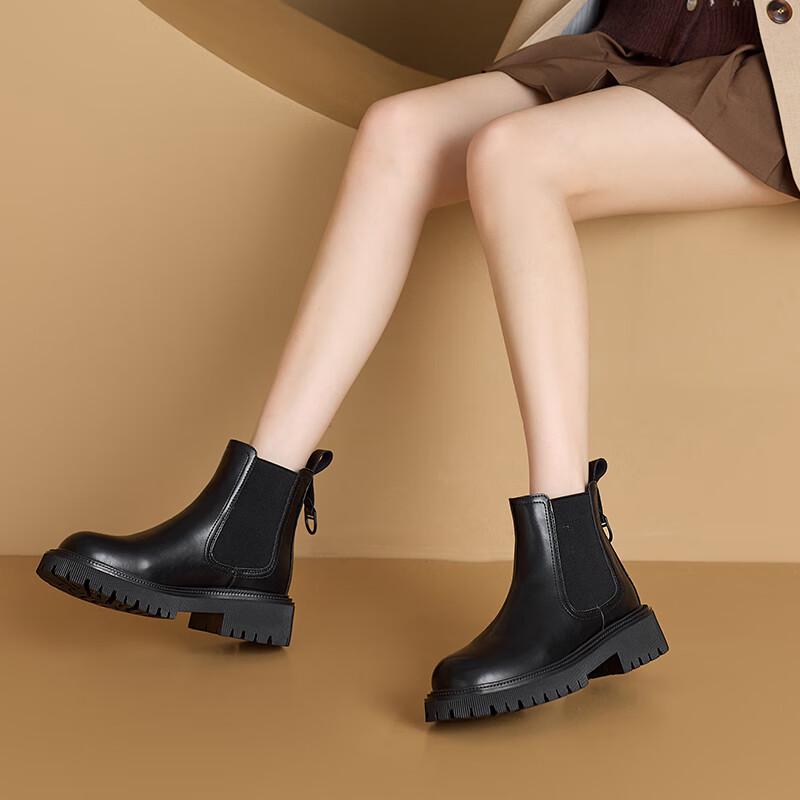 Daphne Women s Fleece-Lined High-Top Ankle Boots EU 36