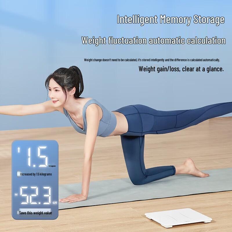 Midea Smart Body Weight Scale