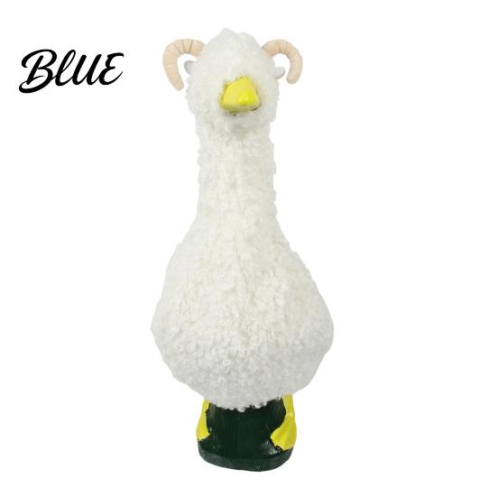 Highland Cow Outfit for Porch Goose Animal Clothing 23 Inch Goose Decorative Outfit Creative DIY Dress Up Kit Costume Yard And Garden Seasonal Lawn