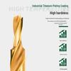 High-Speed Steel Countersink Step Drill Bit