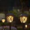 Waterproof Cross-Border Solar Garden Light: Outdoor Villa Decorative Plug Light for Lawn and Square Areas.