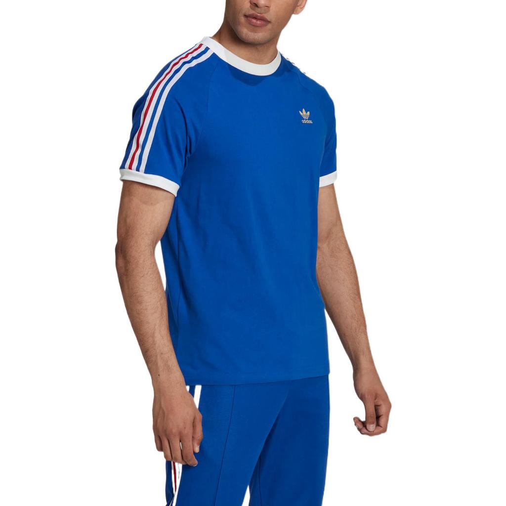 Adidas Originals T Shirt Men's Royal Blue HK7418