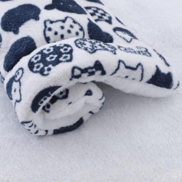 Weiche Flanell Verdickte Haustier Weiche Fleece Pad Haustier Decke Bett Matte für Welpen Hund Katze Sofa Kissen Hause Teppich Halten warme Schlaf Abdeckung