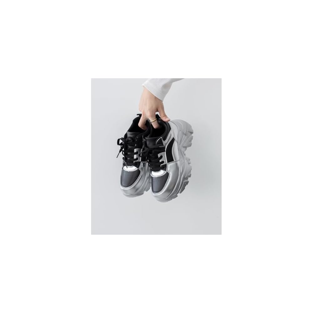 Platform Sneakers, Chunky Shoes, Plus Sizes, Street Style, Korean Fashion, Gift, Classic,