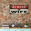 No Smoking Caution Signs: Metal Aluminum Vintage Decor for Garage & Clubs