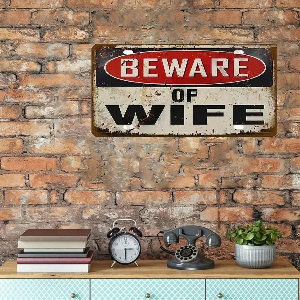 No Smoking Caution Signs: Metal Aluminum Vintage Decor for Garage & Clubs