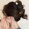 oversized pearl pin, peculiar shape hairpin, female design sense, grab clip, new hair