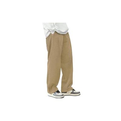 Shienzy Men' Relaxed Sweatpants (1649_Corduroy Pant_Chiku