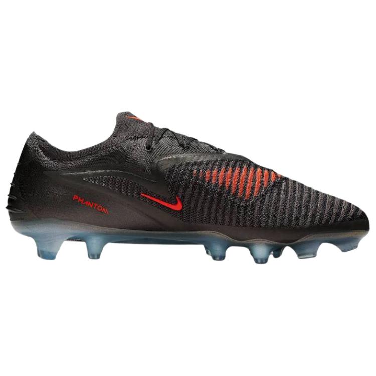 Nike Kopačky Phantom 6 Low Elite LV8 FG Medium Ash Black Gold Amber Unisex IF4097-288