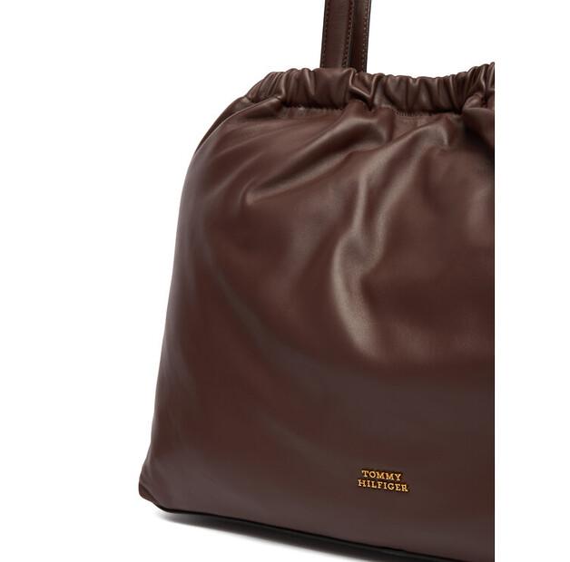Tommy Hilfiger Soft Leather Tote Bag