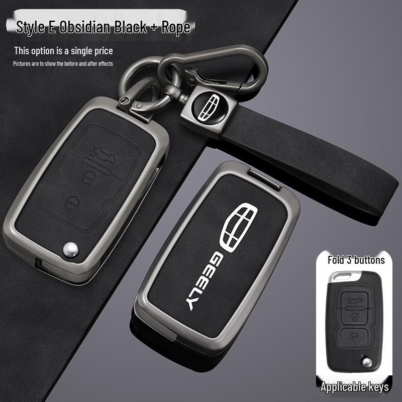 Key Case for Geely Global Hawk GX7, Emgrand EC718/715, EC820, Vision SC7