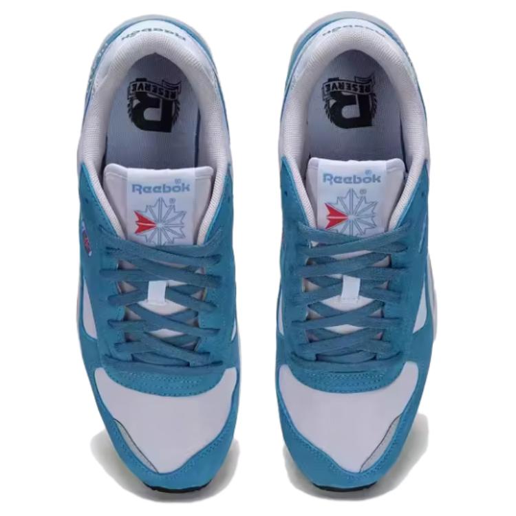 Reebok Comfortable Minimalist Low-Top Running Shoes Unisex Sneakers Blue White 100075209