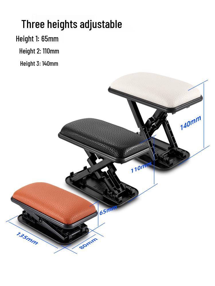 Buick Armrest Pad: Compatible with Envision, Regal, LaCrosse, GL6, GL8 - Car Door and Elbow Support.