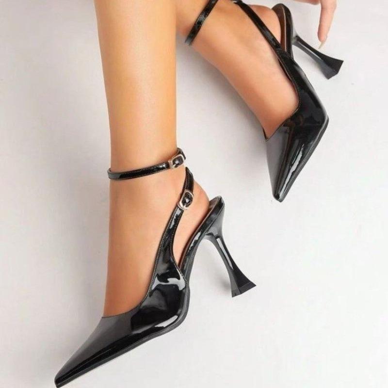 Spring and summer new pointed-toed stiletto high heels women's fashion casual versatile sexy single shoes women