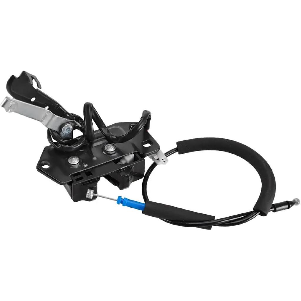 Rear Trunk Lock Tailgate Lock Back Door Latch Actuator with Cable Fit for Toyota Hiace 2006 2007 2008 2009 2010 2011 2012 2013 2014 6935026120