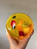 Jumbo Stressball Verschiedene Fruchtbälle Fidget Spielzeug Nicht hüpfender Knetball Sensorisches Spielzeug Anti-Stress-Spielzeug Für Kinder Handübung