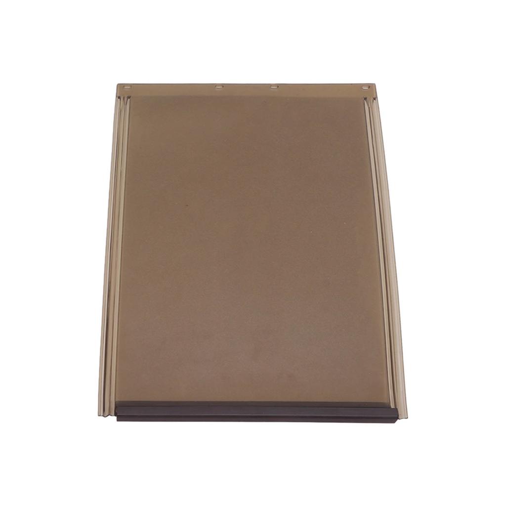 Dog Door Flap Impact Resistant TPU Dog Door Replacement Flap for Aluminum Pet Door Plastic Pet Door