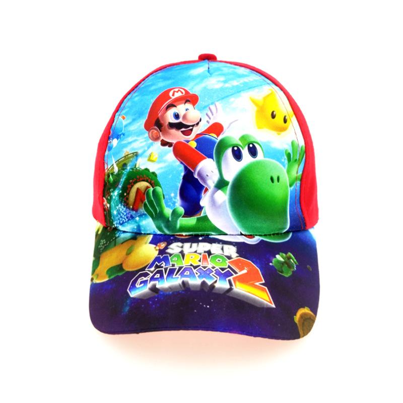 16 hues Super Marios Bros Animation Design Headwear Luigi Embroidery Animation Figure Peripherals Baseball Cap Shade Sun Protection kids Presents
