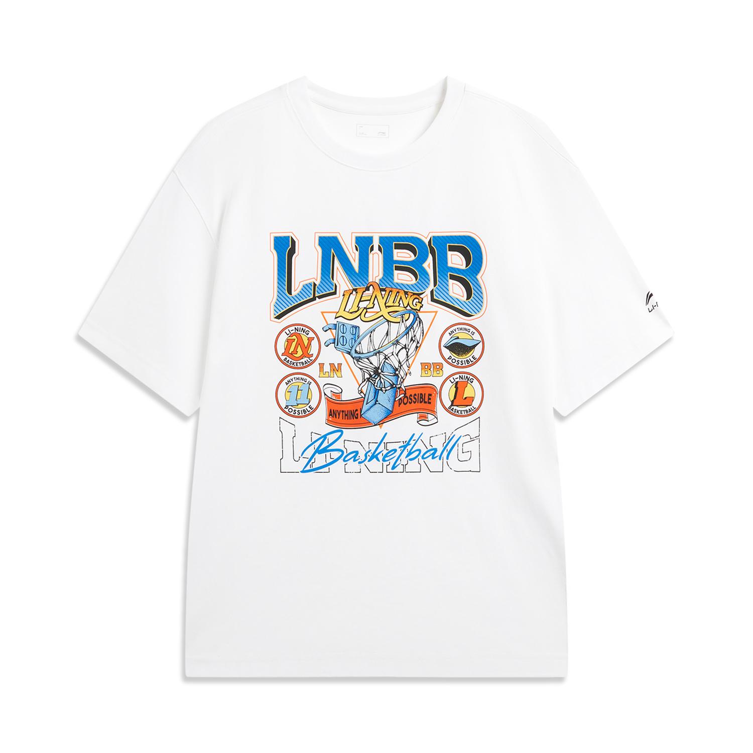 Li Ning Sports Life Collection T Shirt Men s ATSW299-2 3XL