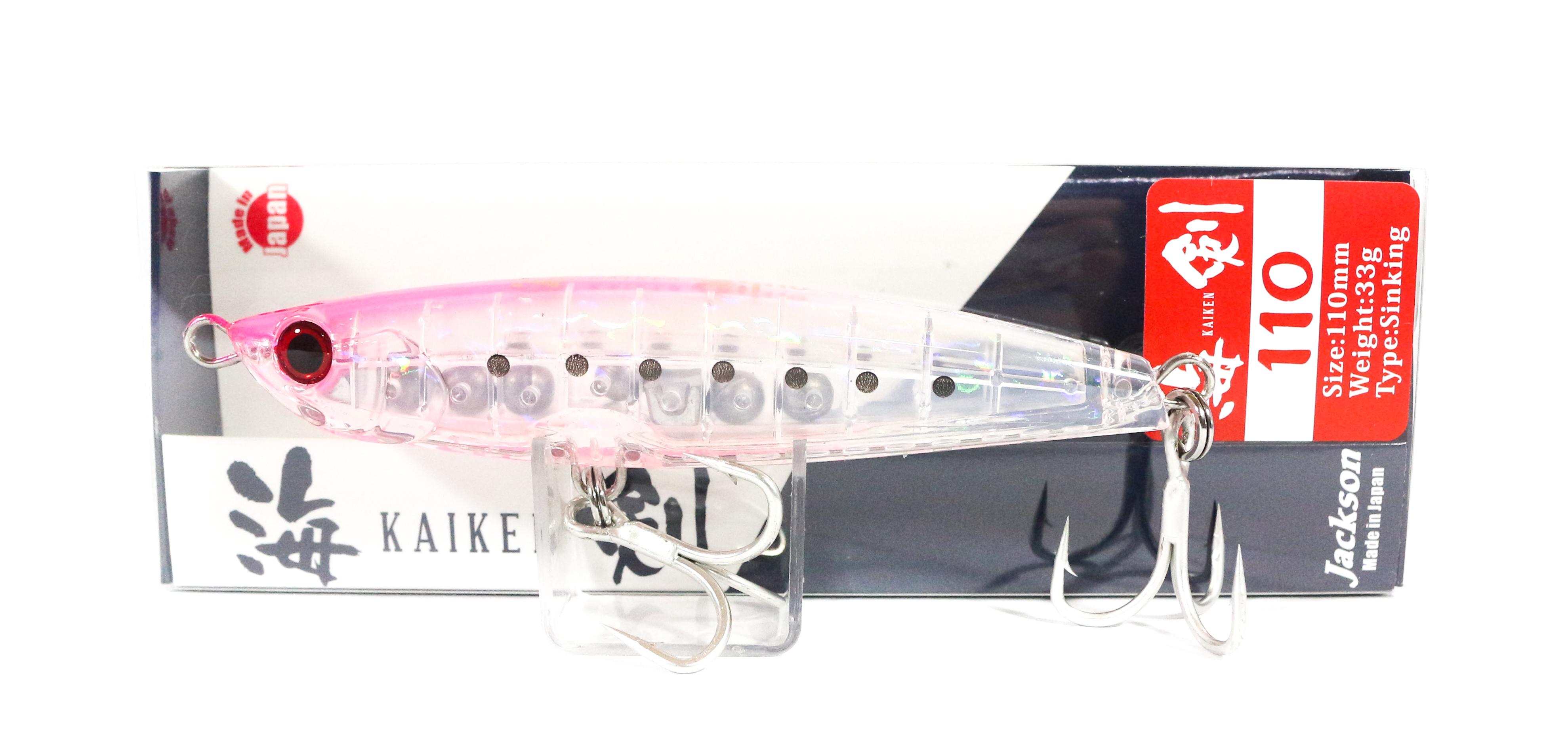 

Jackson Kaiken 110 Pencil Sinking Lure 33 grams NCLK (1986)
