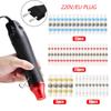 50/800PCS Wire Cable Splice Terminal Kit Waterproof Heat Shrink Butt Crimp Terminals Solder Seal Electrical with Hot Air Gun