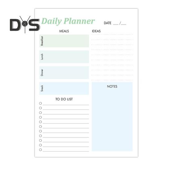 Meal Planner Notebook Balanced Diet Planner Shopping List Plan Weekly Meals Effortlessly Double Magnets Planning Pad Kitchen Life Tool