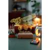 Gift 3d Propeller Plane 16 Colors Decorative Led Lamp