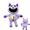 Smiling Critters Plush Toy Latest Monster Catnap Plush Yellow Dog Plushies Stuffed Pillow Doll Toys for Game Fans