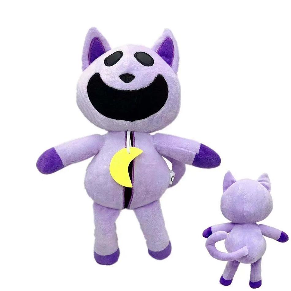 Smiling Critters Plush Toy Latest Monster Catnap Plush Yellow Dog Plushies Stuffed Pillow Doll Toys for Game Fans