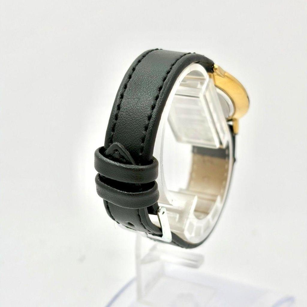 Used [New Battery] SEIKO Ladies Watch Gold 4N00-F120 321775 New Belt