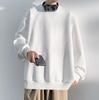 Poperdision Long Sleeve Loose Plus Size Stylish Crew Popular Solid Comfortable Cut and Winter Men's Hoodie, Fall/Winter Sweatshirt, Fit, T-Shirt,
