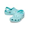 Crocs Classic Clog Wear-resistant Hole Children's Sandals Light Blue Children's Model