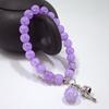 Red Agate Crystal Beaded Bracelet for Women - Handcrafted Couple Jewelry