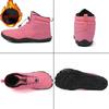 Herren Damen Outdoor Wasserdichte Winterstiefel Schnee Barfuß Freizeitschuhe Warm Arbeitsschuhe Stiefeletten zum Klettern Wandern Rutschfest