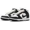 Nike Dunk Mid Canvas Panda DV0830-102