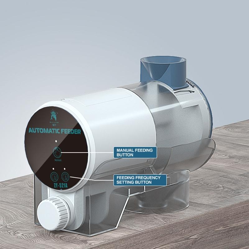 Fish for Tank Feeding Automatic Timer for Vacation Weekend Holiday Fish Food Feed Timing for Holiday Timer