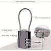 Luggage Travel Lock, School Gym Storage Cabinet Luggage Lock, File Cabinet Tool Box Case Password Lock