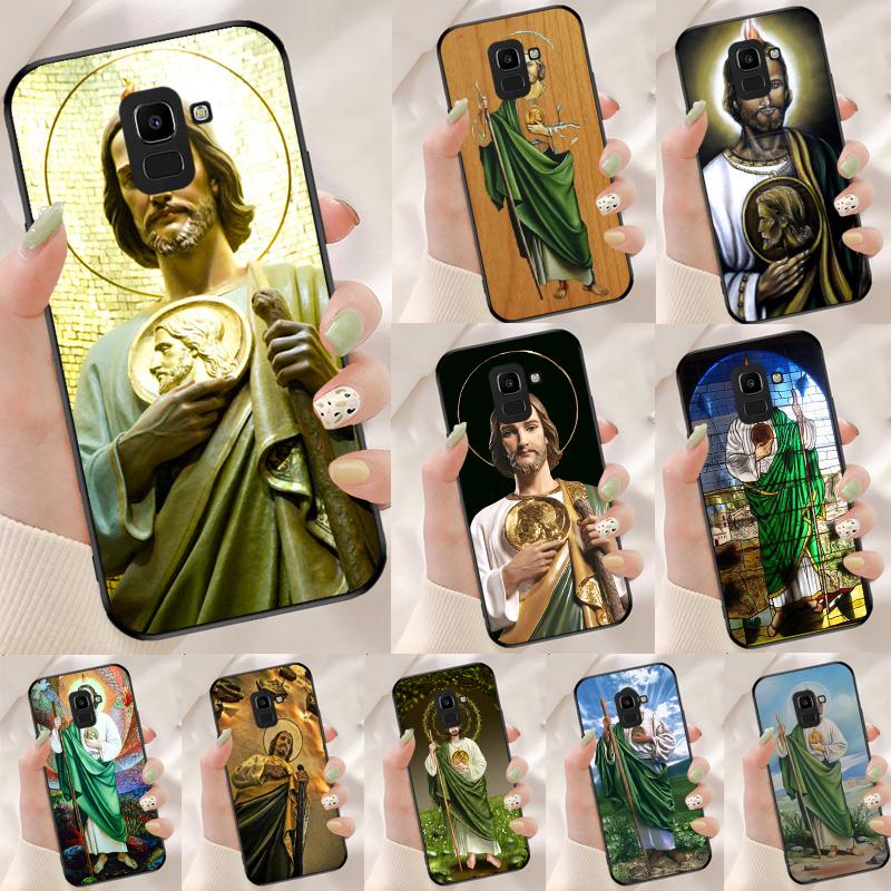 San Judas For Samsung Galaxy M21 M31 M11 M13 M33 M53 M16 M06 M12 M14 M15 M35 M55 M34 M54 M32 M52 Case