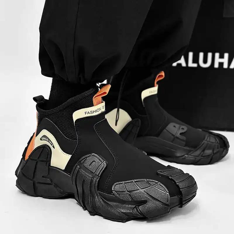 Fashion 42 Anti-slip Men's Sneakers For Sports Tennis Shoes Size 50 Man Luxury Trainers Basket Tenia Tenys Sneeker Idea Teniis