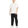 Nike T Shirts Men's Ecru Crew Neck Moderate Straight Fit HJ3413-133