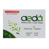 Natural Soap with Neem and Tulsi (75 G), Herbal Thulsi Neem Soap,