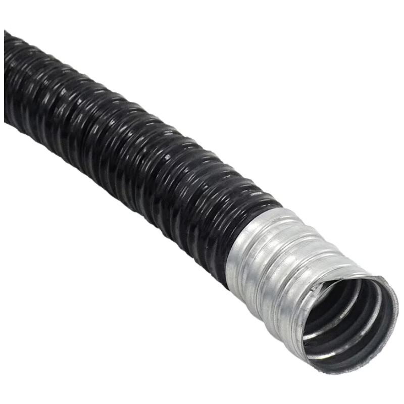 Hengxing Hongqi Black PVC Coated Flexible Metal Conduit