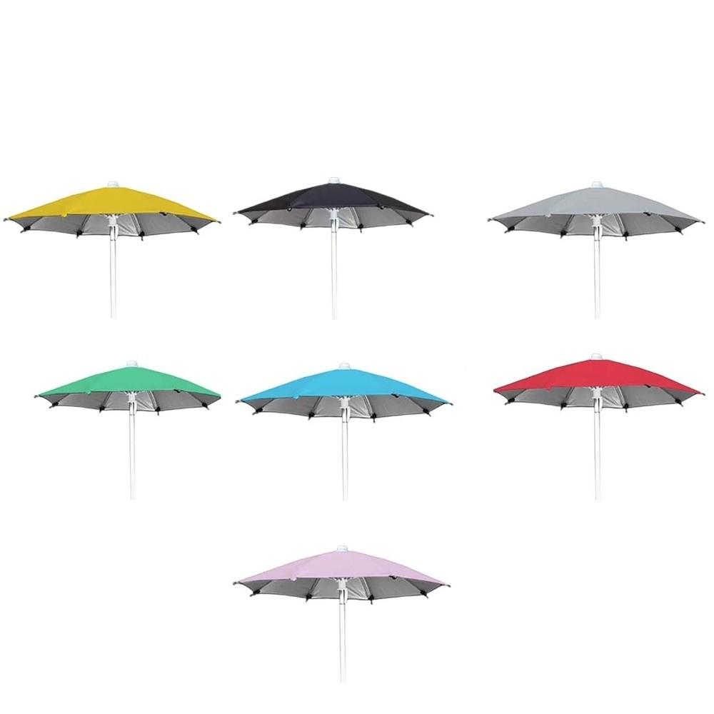Waterproof Plant Umbrella Stainless Steel Umbrella Ground Stake Plants Shade Cover  Plant