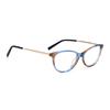 Lunettes De Vue M MISSONI MMI 0017 52/15/140 3LG BROWN BLUE ACETATE FRAMES WOMAN M MISSONI MMI 0017 BROWN BLUE Optical