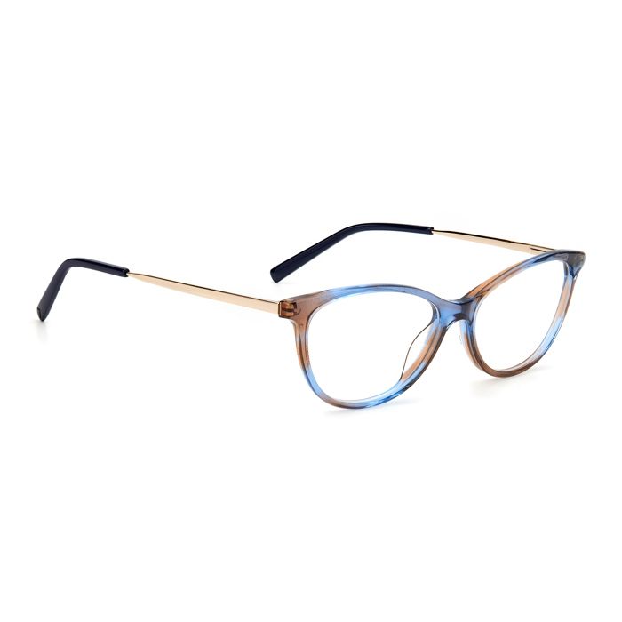 Lunettes de Vue M MISSONI MMI 0017 52/15/140 3LG BROWN BLUE ACETATE FRAMES WOMAN M MISSONI MMI 0017 BROWN BLUE Optical