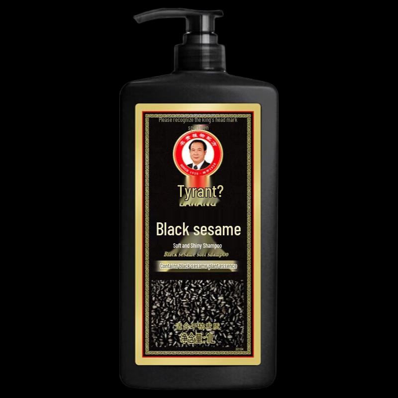 

BaWang Black Sesame Smooth & Shiny Shampoo