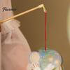 DIY Craft Kit for Kids Mid-Autumn Moon Rabbit Lantern Kit, 3D LED Handheld Lantern, Educational Manual Skill Toy Ancient Style Set Home Holiday Decor