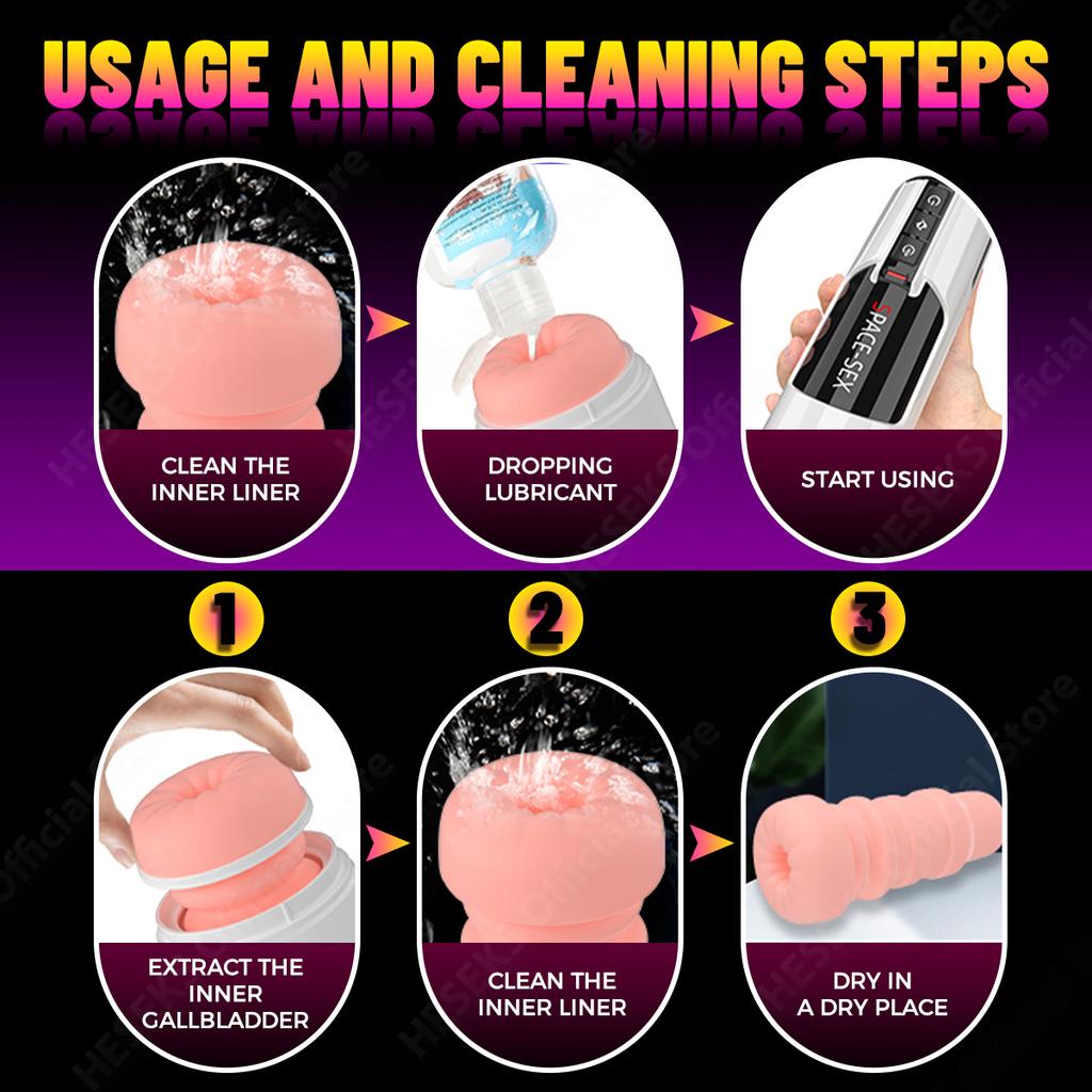 New 5D Body Telescopic Automatic Masturbator 10-frequency Telescopic Heating Real Voice Oral Sex Machine Vaginal Sex Toys for Men